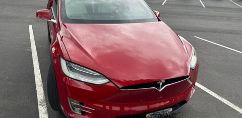 Tesla Model X 2016