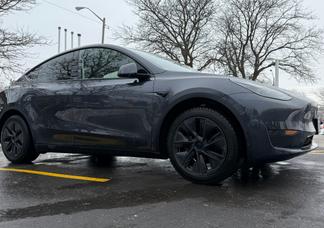Tesla Model Y car