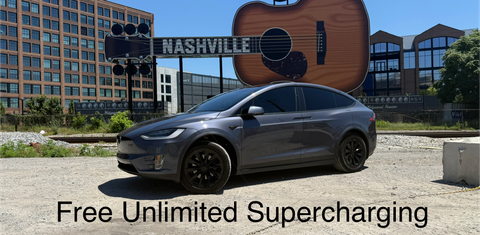 Tesla Model X 2021