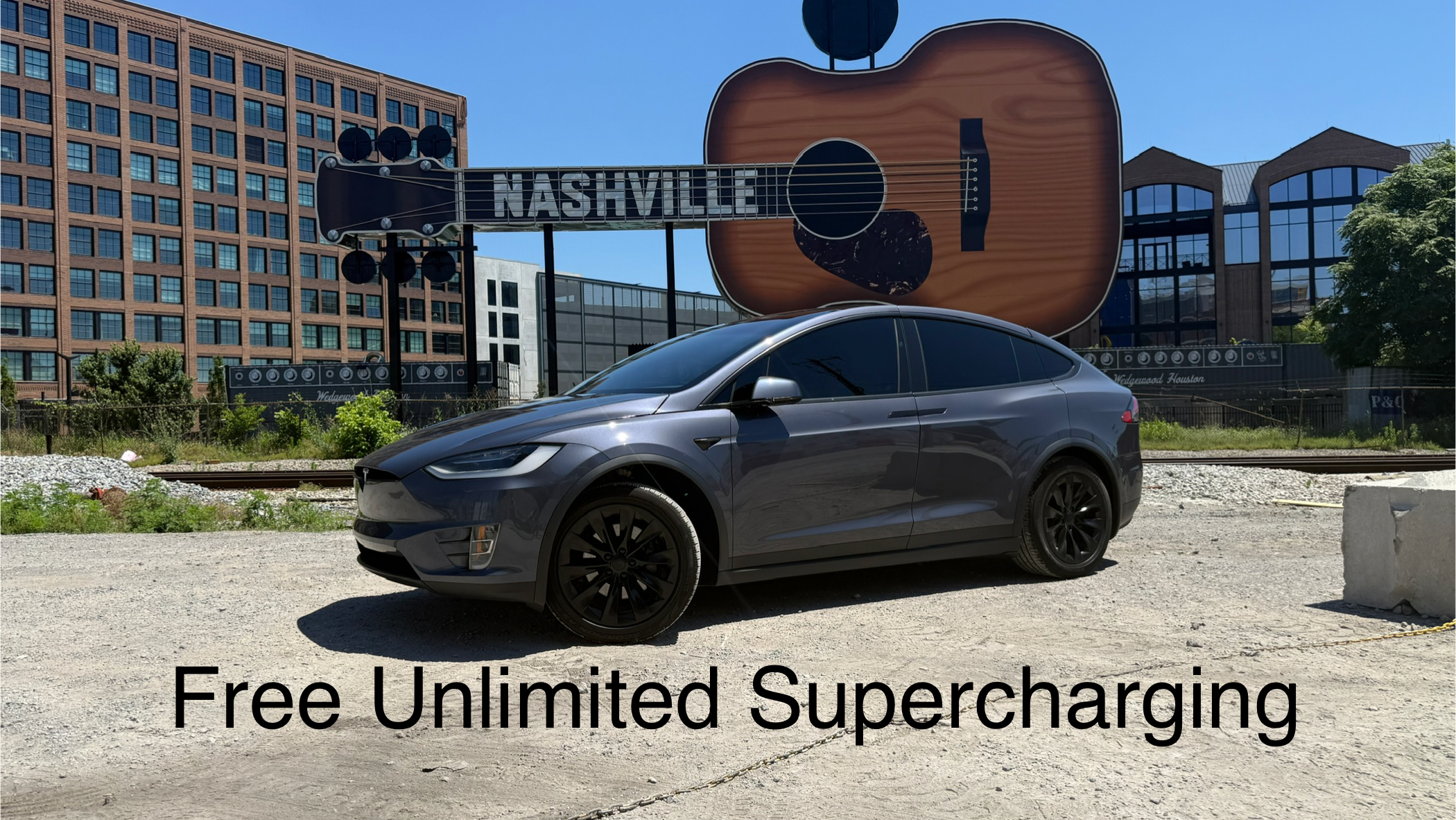Tesla Model X 2021 in 