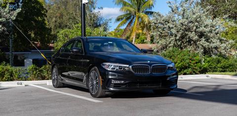 BMW 5 Series 2018