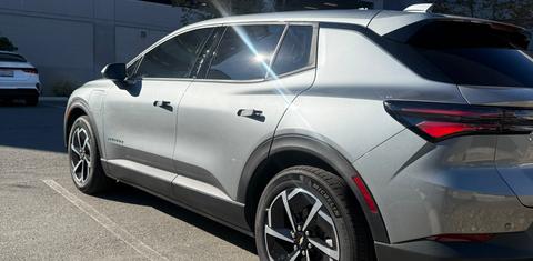 Chevrolet Equinox EV 2025