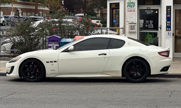 Maserati GranTurismo 2014 rental in Oakland Gardens, NY by CHRIS