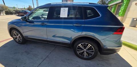Volkswagen Tiguan 2018