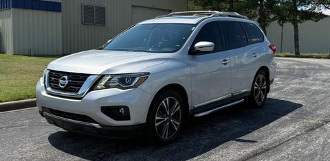 Nissan Pathfinder 2020