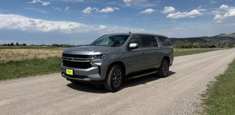 Chevrolet Suburban 2023