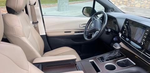 Toyota Sienna 2021