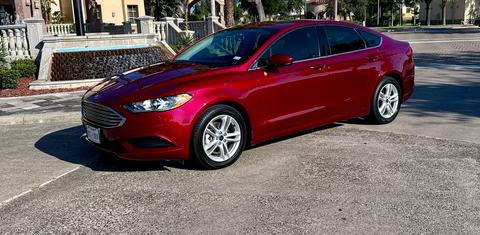 Ford Fusion 2018