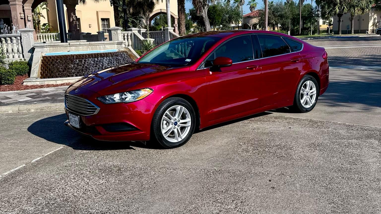 Ford Fusion 2018 in 