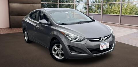 Hyundai Elantra 2014