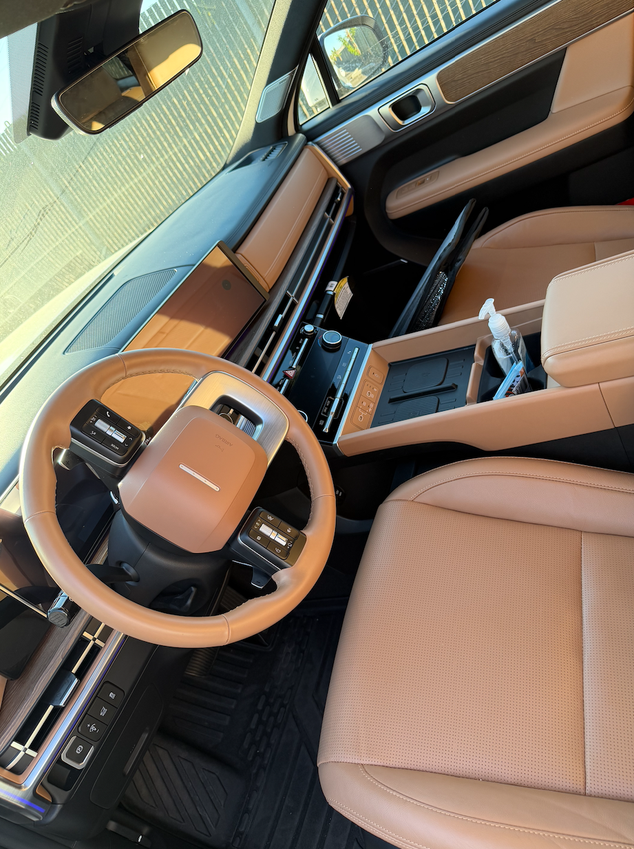Hyundai Santa Fe Hybrid 2025 in Tracy, CA