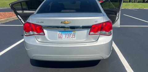 Chevrolet Cruze Limited 2016