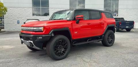 GMC HUMMER EV SUV 2025