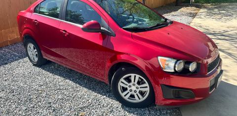 Chevrolet Sonic 2015