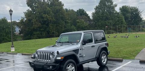 Jeep Wrangler 2021