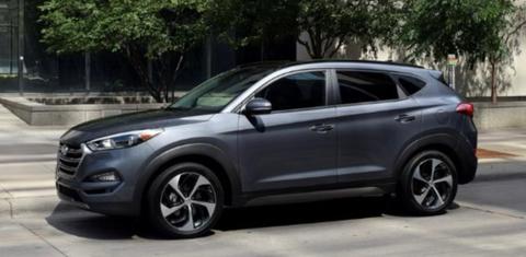 Hyundai Tucson 2017