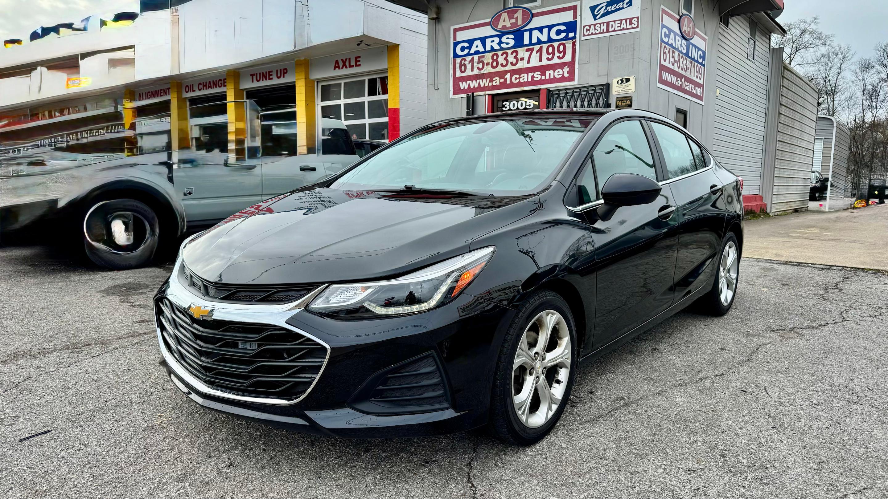 Chevrolet Cruze 2019 in 