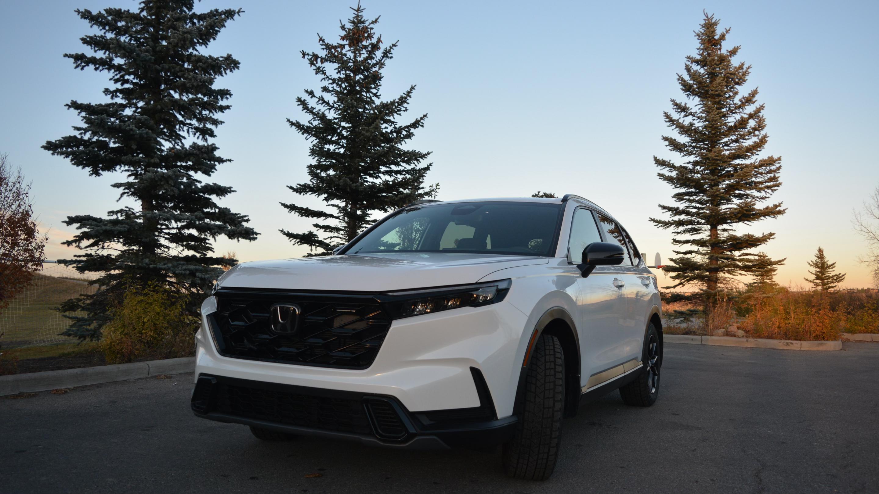 Honda CR-V Hybrid 2025 à 