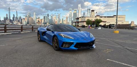 Chevrolet Corvette 2024