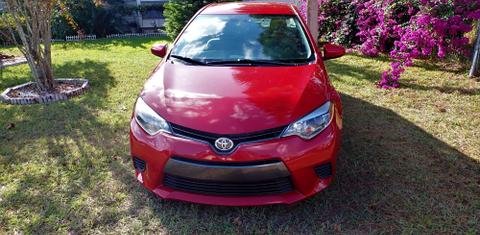 Toyota Corolla 2016