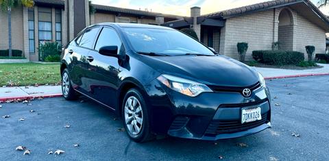Toyota Corolla 2014