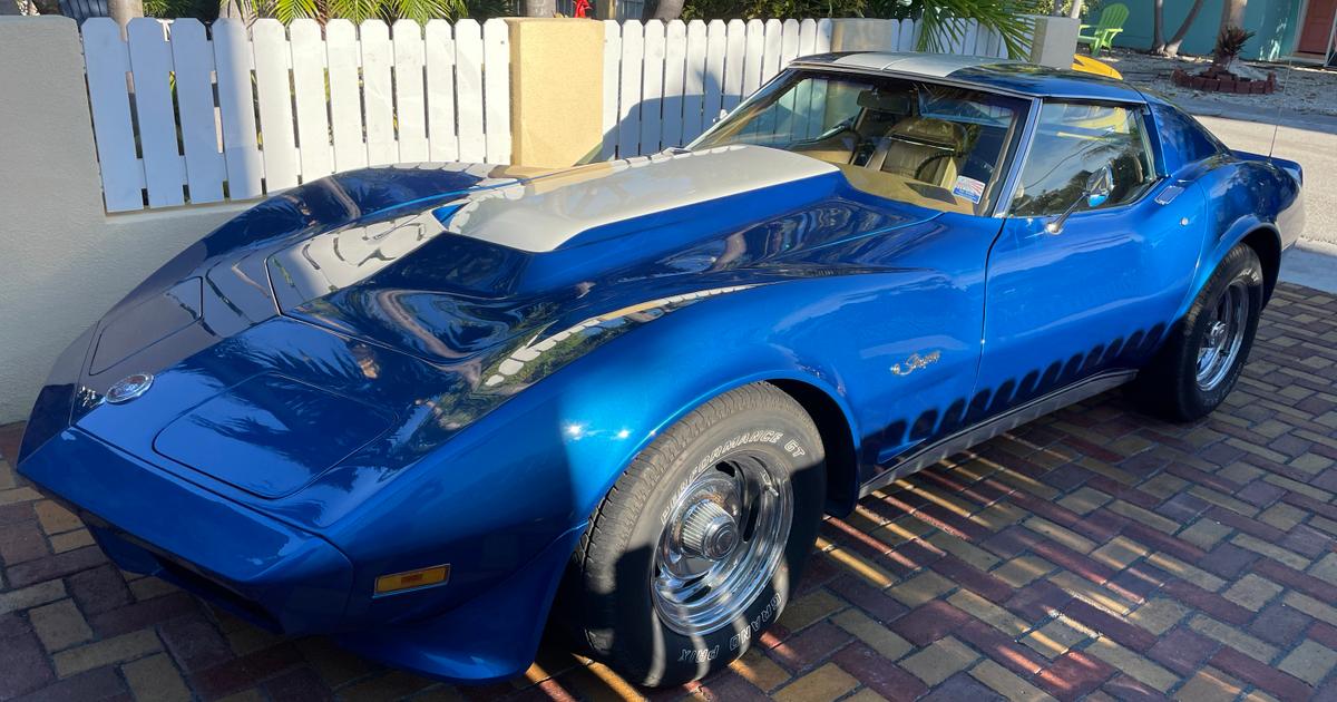 Chevrolet Corvette 1974 rental in Key West, FL by William A. Turo