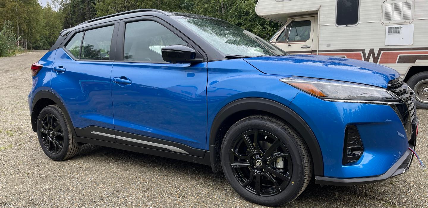 Nissan Kicks 2021 rental in Fairbanks, AK by Jeff K. Turo