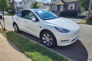 Tesla Model Y car