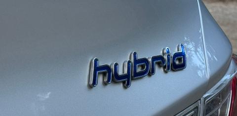 Hyundai Sonata Hybrid 2015