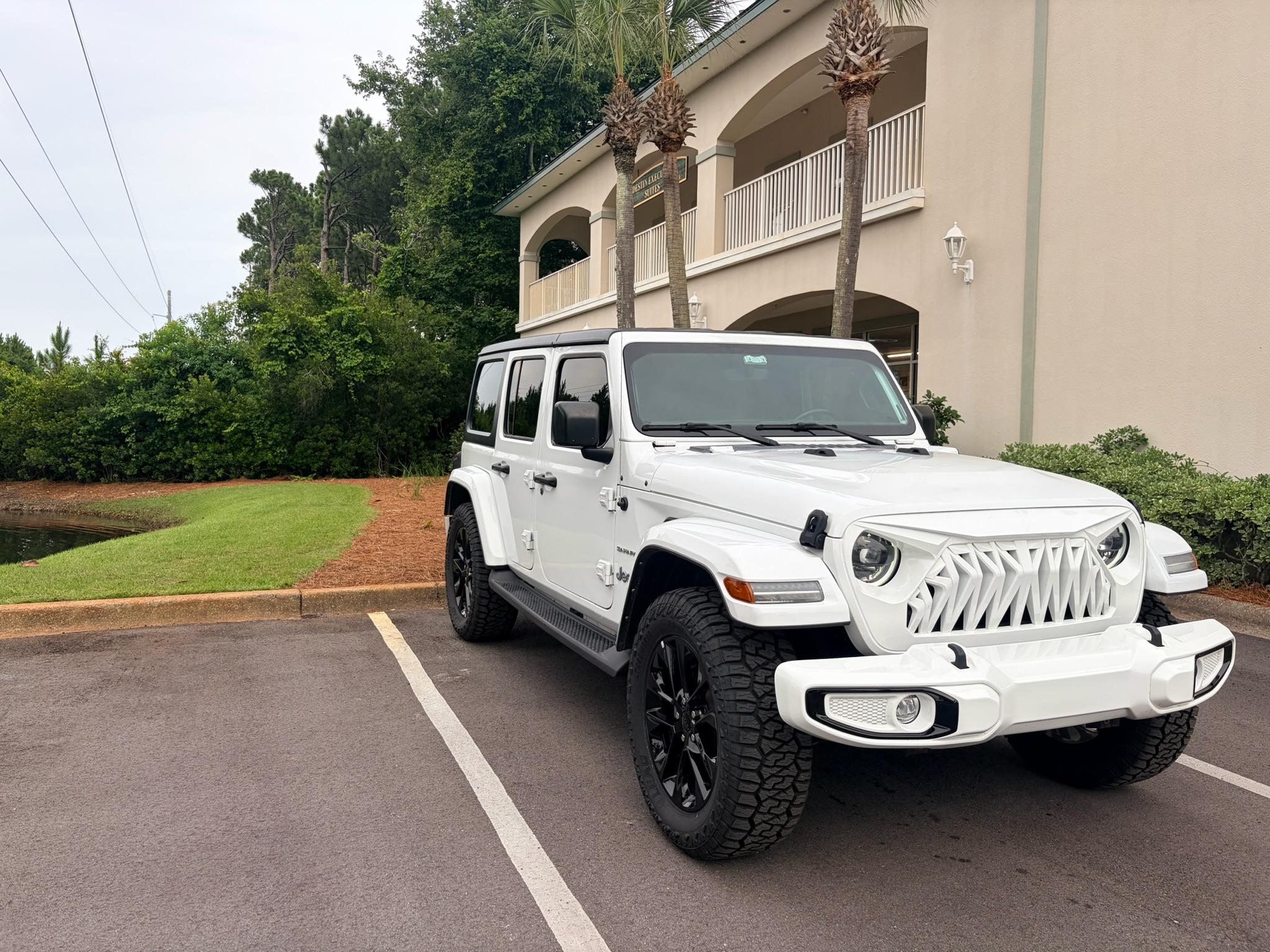Jeep Wrangler 4xe 2023 in 