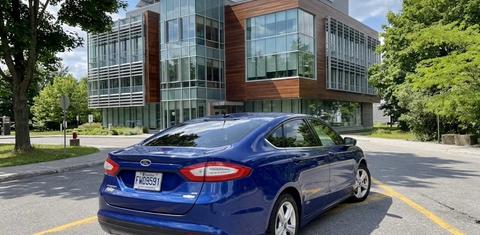 Ford Fusion 2016