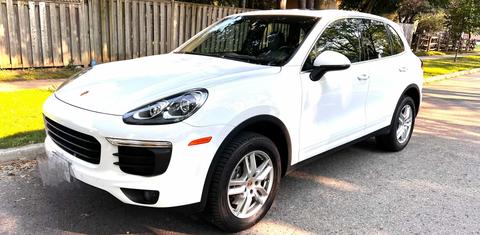 Porsche Cayenne 2016