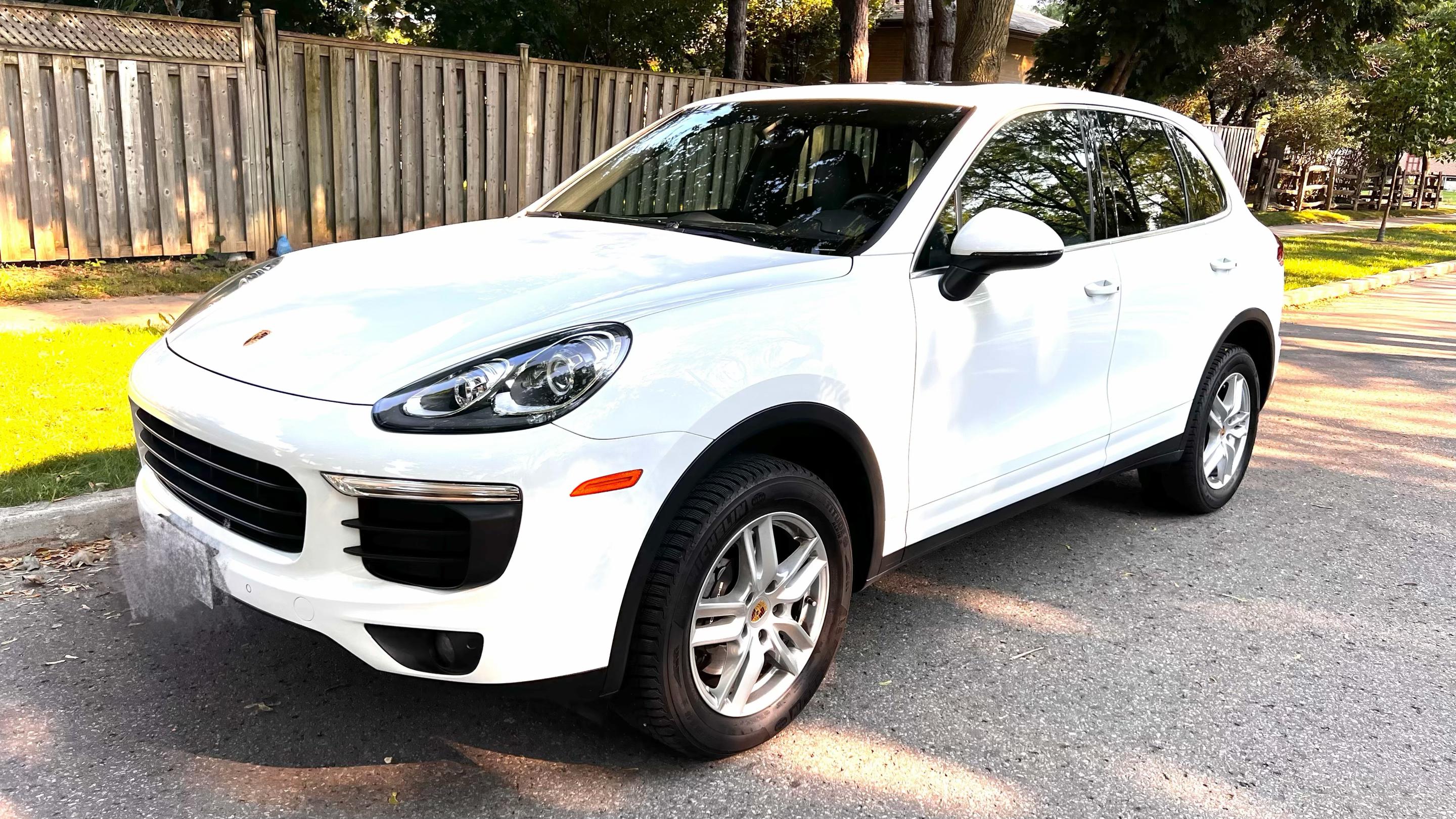 Porsche Cayenne 2016 à Toronto, ON
