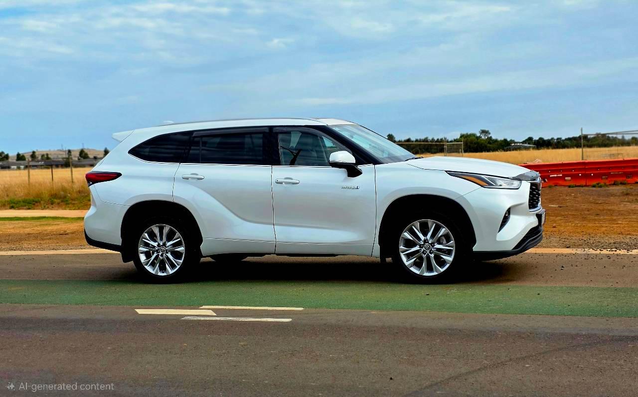 Toyota KLUGER 2023 in 