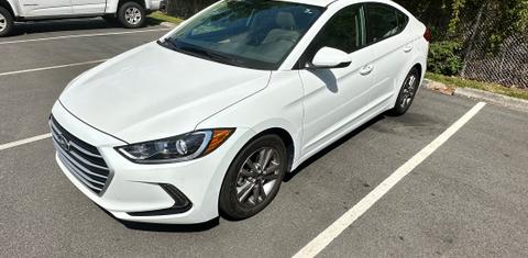Hyundai Elantra 2018