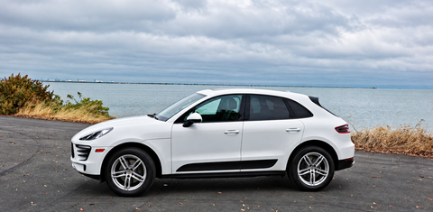 Porsche Macan 2018