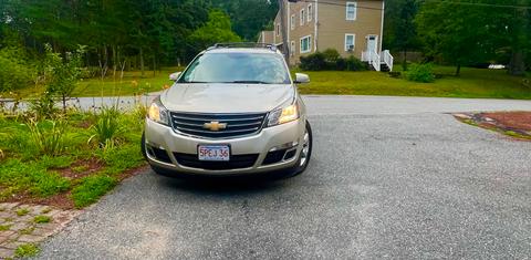 Chevrolet Traverse 2016