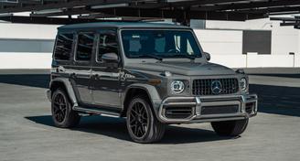 Mercedes-Benz G-Class 2022 — Exotic car rental alternative in Walnut Creek, CA