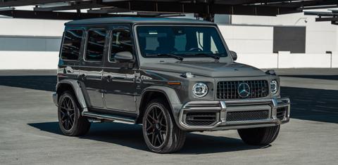 Mercedes-Benz G-Class 2022