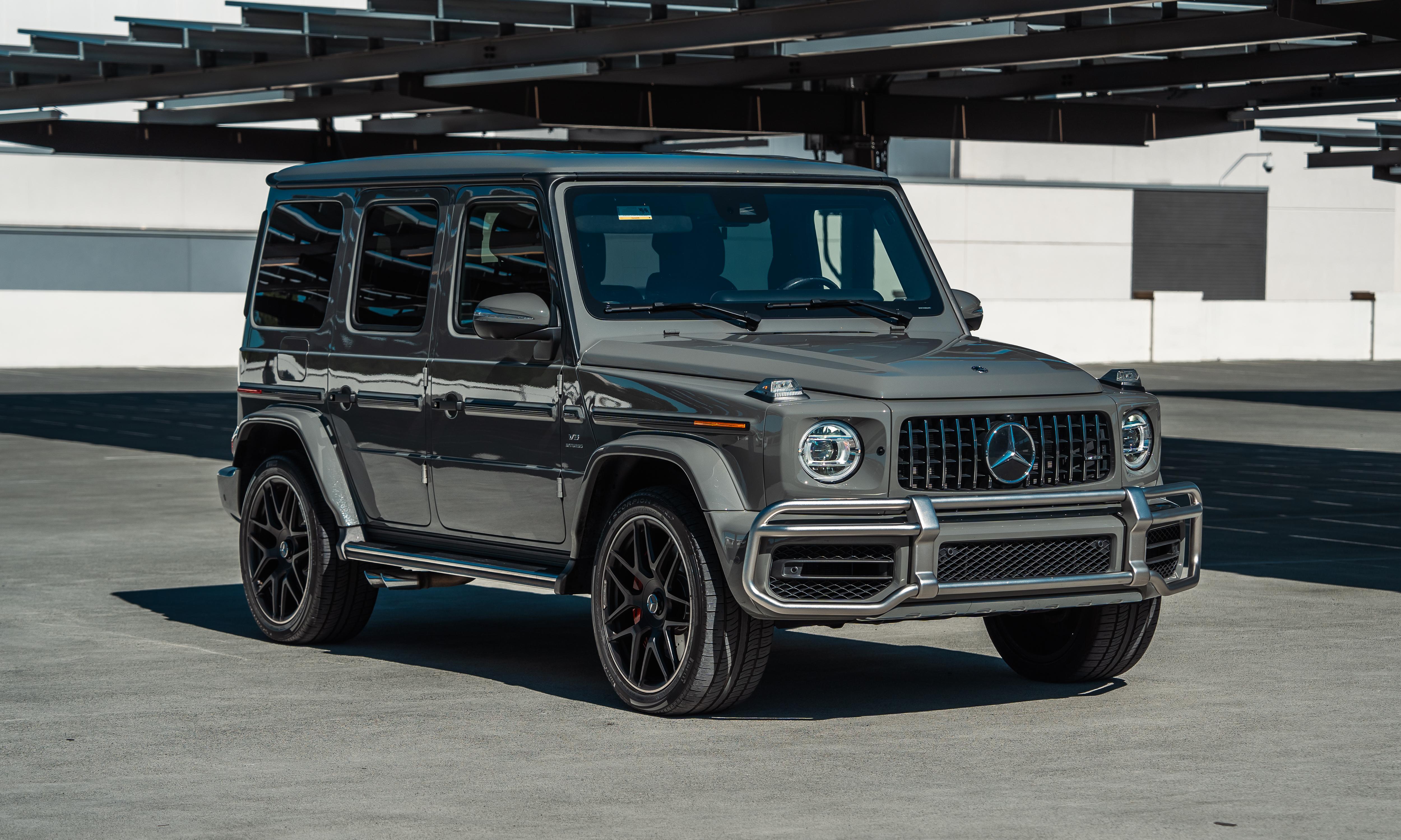 Mercedes-Benz G-Class 2022 in 