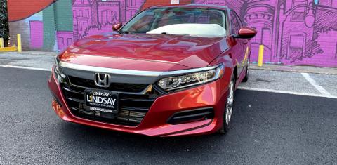 Honda Accord 2018