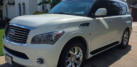 INFINITI QX80 2014