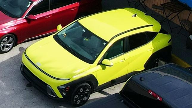 Hyundai Kona 2024 in 