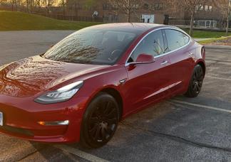 Tesla Model 3 car