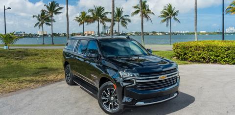Chevrolet Suburban 2024