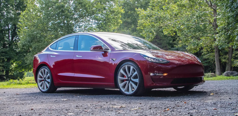 Tesla Model 3 2018