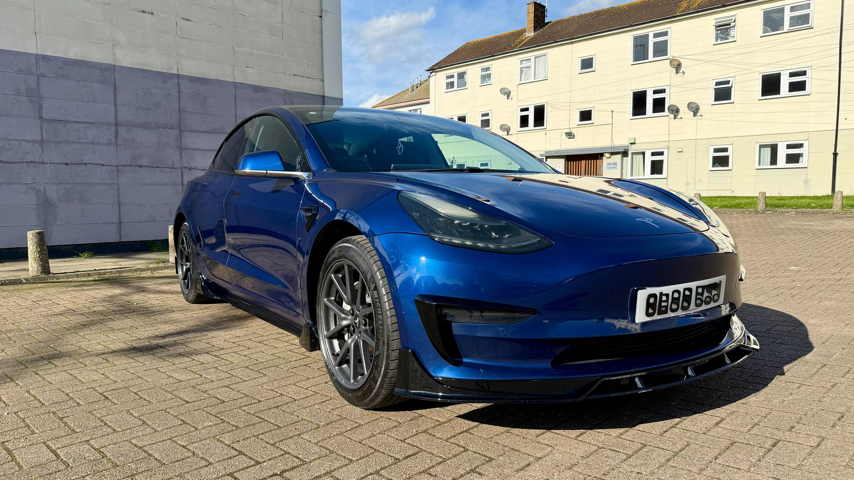 Tesla Model 3 2019 à Manchester