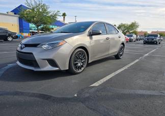 Toyota Corolla car
