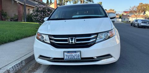 Honda Odyssey 2016