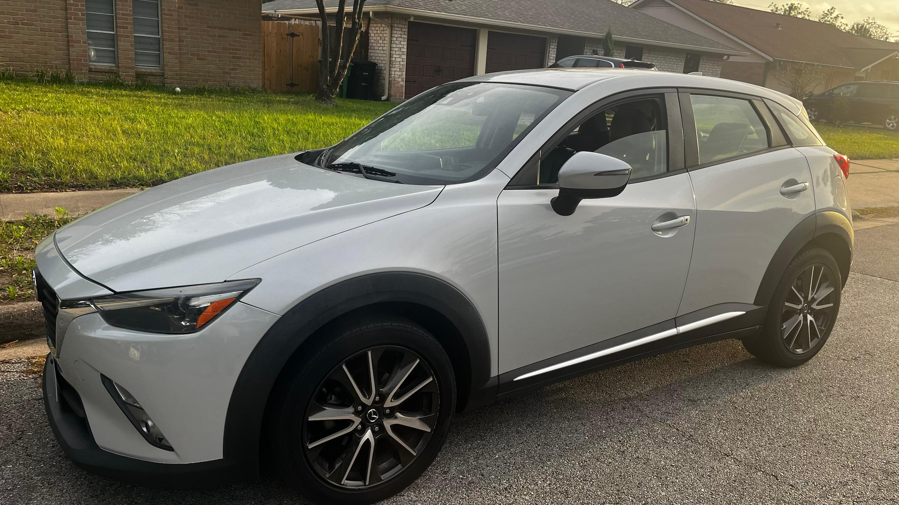 Mazda CX-3 2016 in 